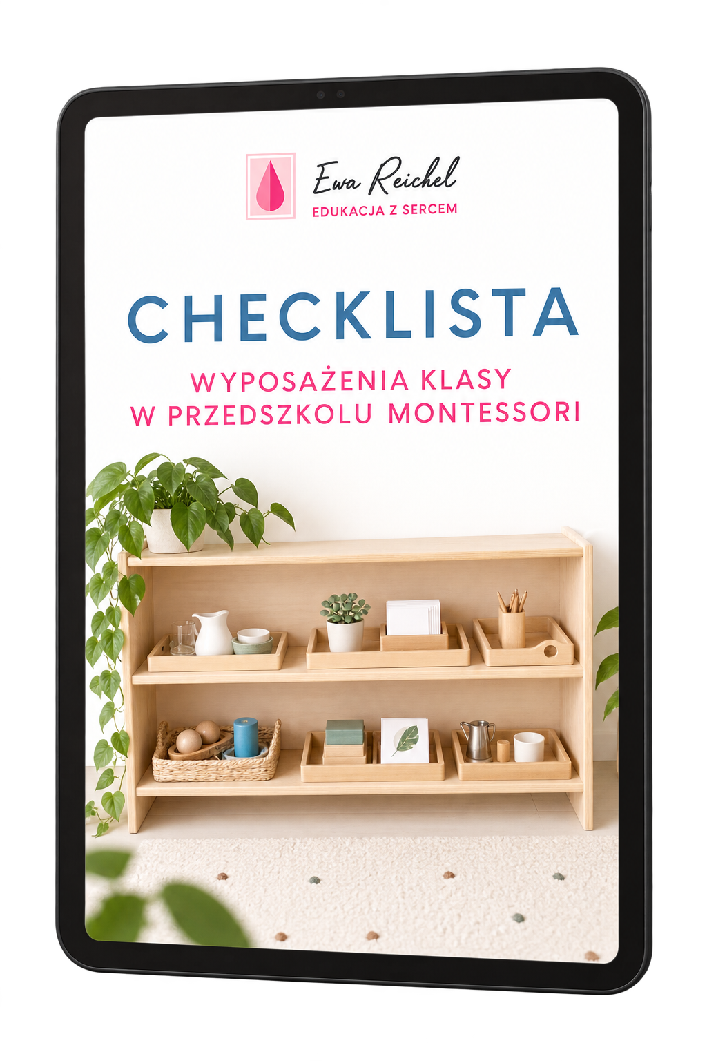 Checklista wyposażenia klasy Montessori