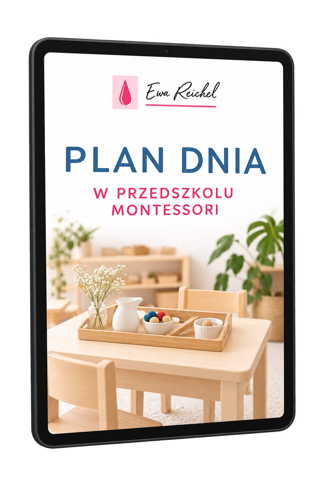 Plan dnia w przedszkolu Montessori