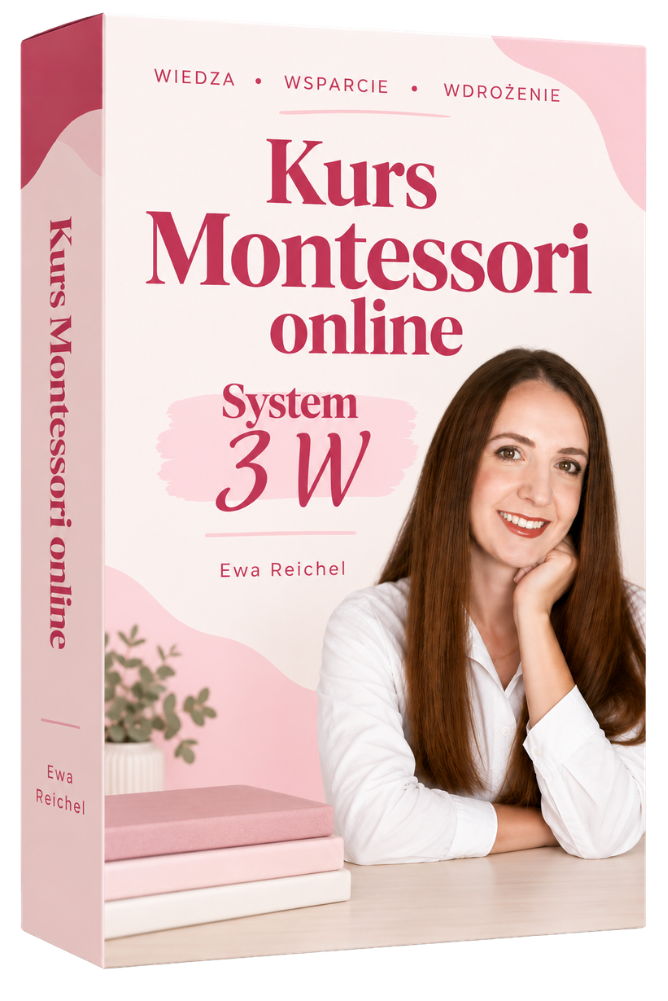 Kurs Montessori online - System 3W