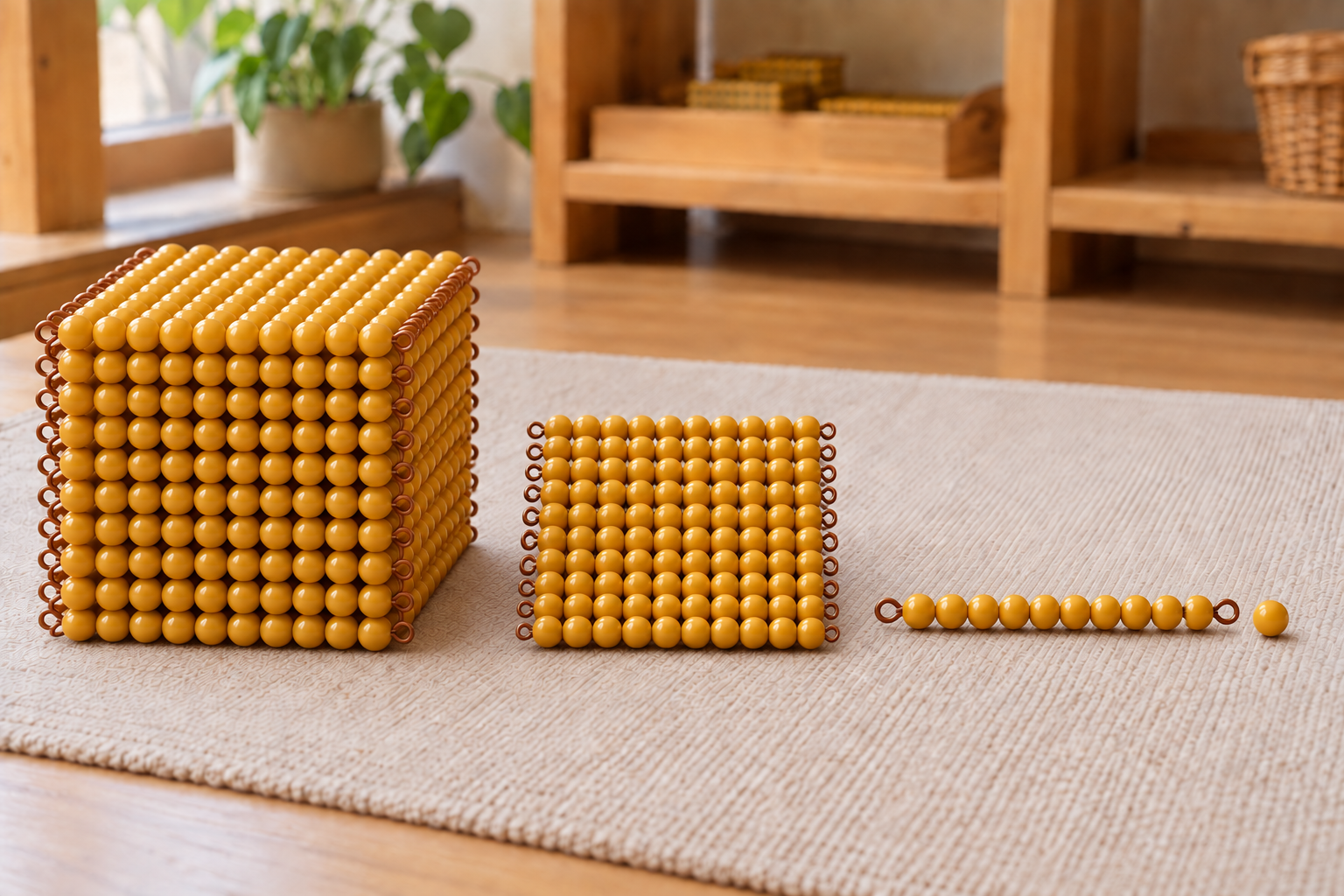 Złoty materiał Montessori - matematyka